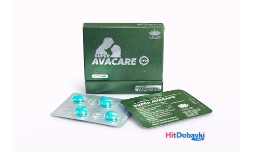 Super Avacare / Avanafil + Dapoxetine