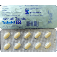Strong Cialis / Tadadel Generic 40 mg