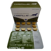 Strong Cialis / Generic Carefill 40 mg