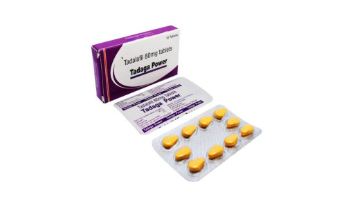 Extra Super Cialis / Tadalafil Power 80 mg