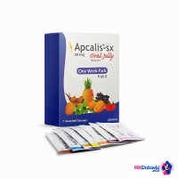 Apacalis-SX Oral Jelly / Cialis Generic