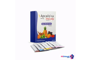 Apacalis-SX Oral Jelly / Cialis Generic