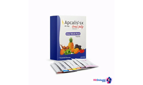 Apacalis-SX Oral Jelly / Cialis Generic