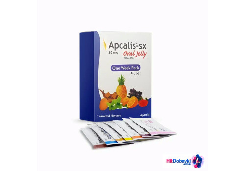 Apacalis-SX Oral Jelly / Cialis Generic