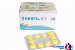 Cialis Soft / Generic Carefil CT