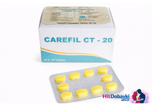 Cialis Soft / Generic Carefil CT