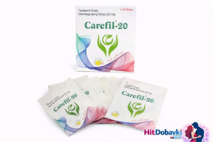 Cialis Carefil / Орални Ленти