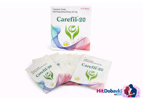 Cialis Carefil / Орални Ленти