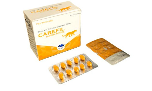 Cialis Capsules / Generic Tadalafil - 50 бр.