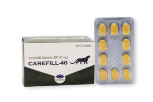 Strong Cialis / Generic Carefill 40 mg