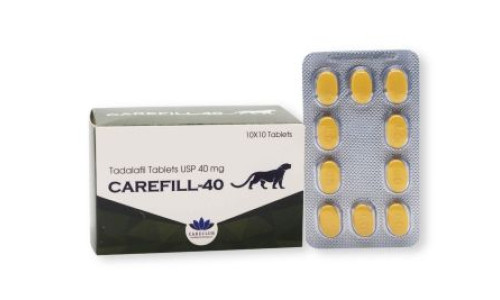 Strong Cialis / Generic Carefill 40 mg