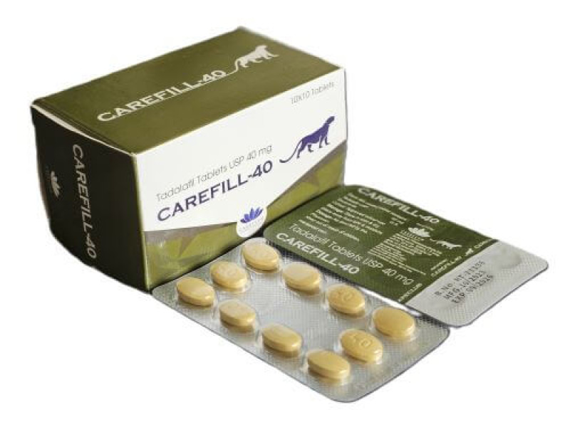Strong Cialis / Generic Carefill 40 mg