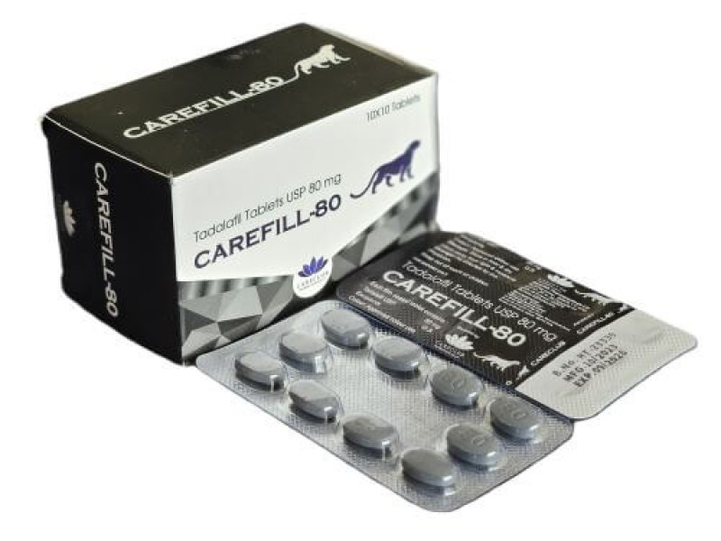 Extra Super Cialis / Carefill 80 mg