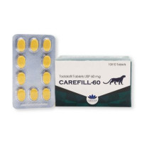 Super Cialis / Carefill Generic 60 mg