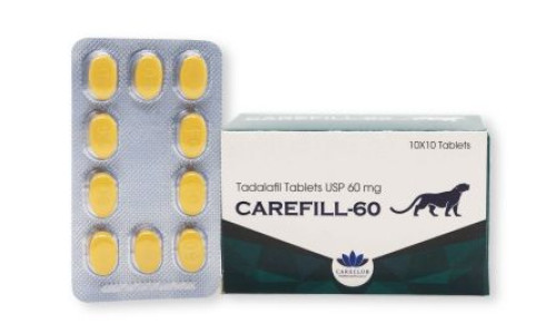 Super Cialis / Carefill Generic 60 mg