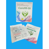 Cialis Carefil / Орални Ленти