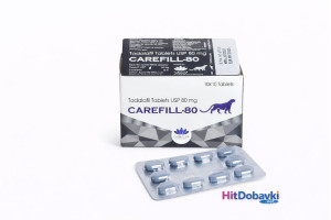 Extra Super Cialis / Carefill 80 mg