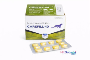 Strong Cialis / Generic Carefill 40 mg