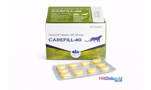 Strong Cialis / Generic Carefill 40 mg