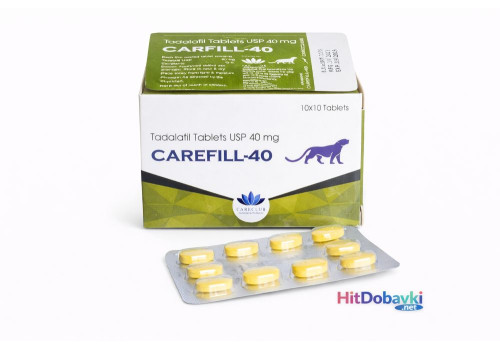 Strong Cialis / Generic Carefill 40 mg