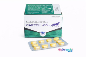 Super Cialis / Carefill Generic 60 mg