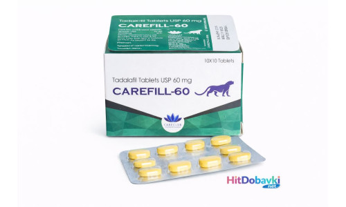 Super Cialis / Carefill Generic 60 mg