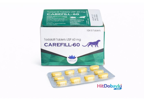 Super Cialis / Carefill Generic 60 mg