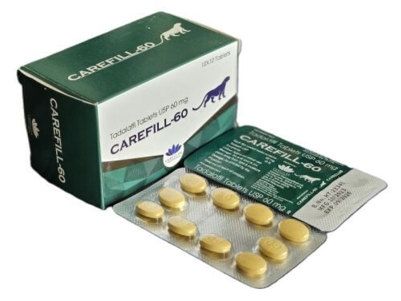 Super Cialis / Carefill Generic 60 mg