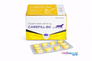 Extra Super Cialis / Tadalafil 80 mg