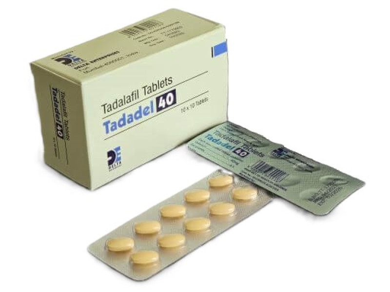 Strong Cialis / Tadadel Generic 40 mg