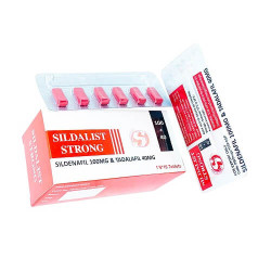 Sildalist Strong / Cialis+Viagra