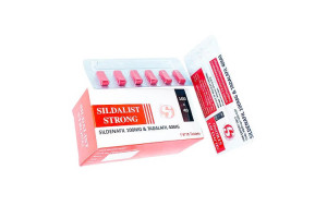 Sildalist Strong / Cialis+Viagra