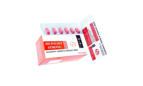 Sildalist Strong / Cialis+Viagra