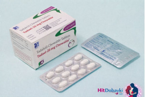 Cialis Soft / Tadadel Chewable