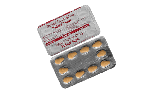 Super Cialis / Tadaga Generic 60 mg