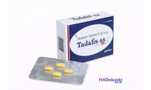 Cialis Tadalis SX / Generic Tadalafil