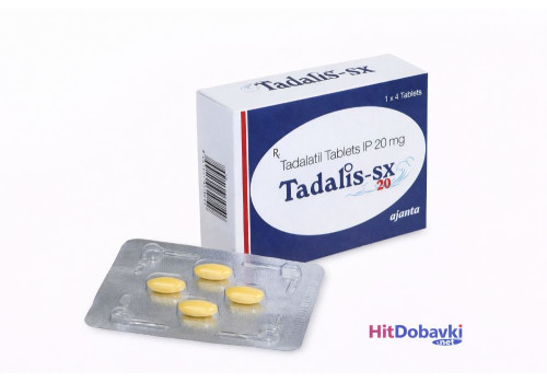 Cialis Tadalis-SX / Generic Tadalafil