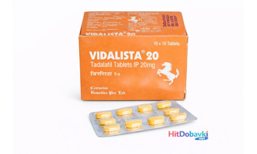 Cialis Vidalista / Generic Tadalafil
