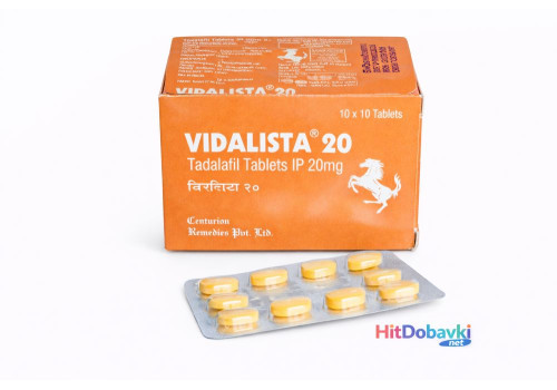 Cialis Vidalista / Generic Tadalafil