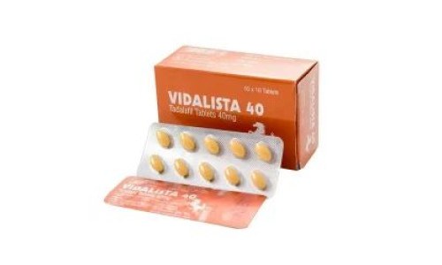 Strong Cialis / Generic Vidalista 40 mg