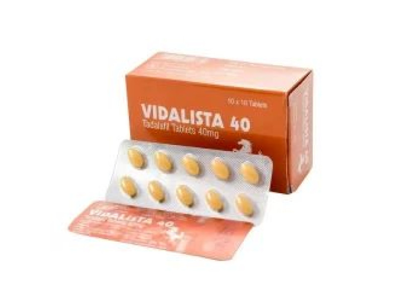 Strong Cialis / Generic Vidalista 40 mg