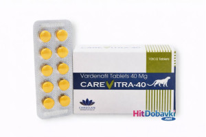 Super Levitra / Generic CareVitra 40 mg