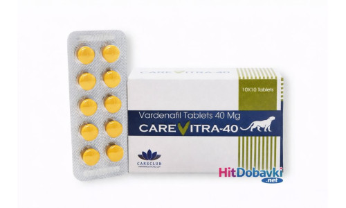 Super Levitra / Generic CareVitra 40 mg