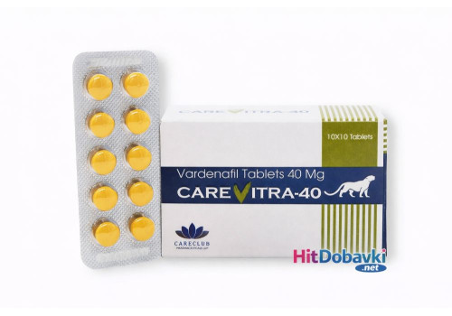 Super Levitra / Generic CareVitra 40 mg