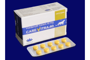 Super Levitra / Generic CareVitra 40 mg