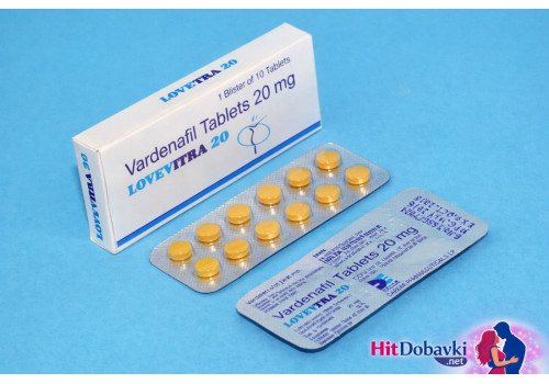 Levitra Lovevitra / Generic Vardenafil