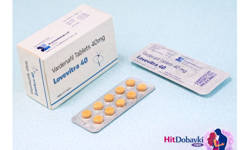 Super Levitra / Vardenafil 40 mg