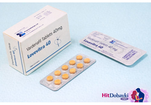 Super Levitra / Vardenafil 40 mg