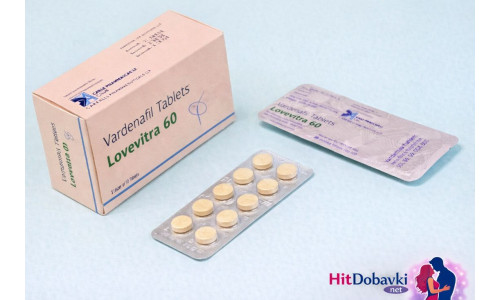 Extra Super Levitra / Lovevitra 60 mg