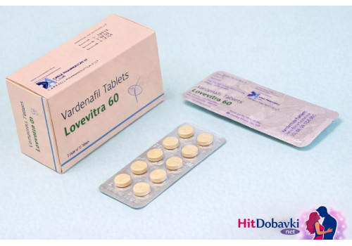 Extra Super Levitra / Lovevitra 60 mg